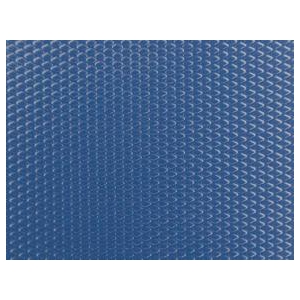 Embossed aluminium
