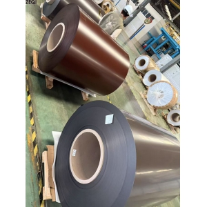 PE COLOR COATED ALUMINUM FOIL+ PET